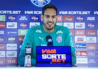 Titular no gol do Bahia, Ronaldo comenta relação com Marcos Felipe