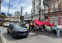 UFBA: estudantes do B.I protestam contra corte de vagas para migração imagem