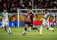 Dois gols, um ponto: Vitória abre vantagem e cede empate ao Palmeiras