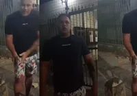 VÍDEO: entregador é baleado após negar subir para entregar em apartamento imagem