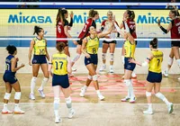 Vai Brasil! Seleção Feminina avança à semifinais da Liga das Nações imagem