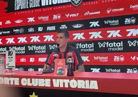 Versátil e com "olhar pro gol", Cantalapiedra é apresentado no Vitória imagem