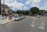 Via bloqueada: familiares de jovem assassinado na Federação fecham a Vasco da Gama imagem