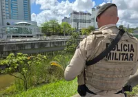 Viatura da PM é atingida em troca de tiros no Vale das Pedrinhas imagem