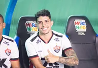 Vitória anuncia renovação de contrato com revelação do Baianão imagem