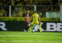 Vitória arranca empate do Mirassol e segue fora do Z-4 do Brasileirão