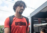 Vitória tem quatro no DM antes de enfrentar o Sport; veja situação de Fabri e Neris imagem