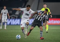 Vitória empata por 0 a 0 com o Botafogo e segue sem marcar gols imagem