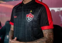 Vitória lança pré-venda misteriosa da nova camisa padrão 3 para 2025 imagem