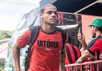 Vitória perde outro lateral para enfrentar o Atlético; saiba quem imagem