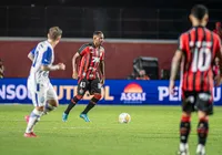 Vitória perde para o Confiança e está eliminado da Copa do Nordeste imagem