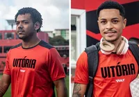 Vitória pode ter Romarinho e Matheuzinho juntos pela primeira vez