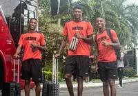 Vitória relaciona 23 jogadores para enfrentar o Flamengo; confira