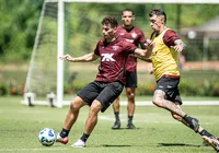 Vitória segue sem Matheuzinho e laterais para enfrentar o São Paulo imagem