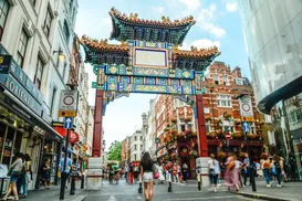 BYD, China Town e a Baía de Todos os Santos - Imagem