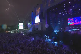 Choveu porque o Cacique não foi? O misticismo por trás do Rock in Rio - Imagem