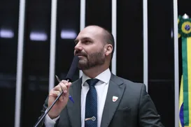 Eduardo Bolsonaro discute anistia sem incluir o pai - Imagem