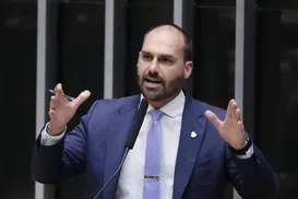 Banco do Brasil denuncia Eduardo Bolsonaro à CGU - Imagem