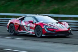 Elétrico da BYD beira os 500 km/h e bate recorde mundial - Imagem