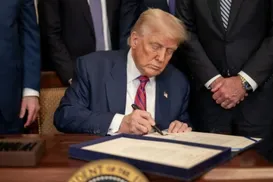 O impacto das tarifas de Trump na Bahia - Imagem