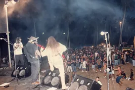 Há décadas, o rock baiano canta a rebeldia em ritmo próprio - Imagem