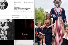 Mulher de Eduardo Bolsonaro adota tom religioso após tarifaço de Trump - Imagem