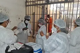 Surto de catapora em presídio: doença em adultos pode levar à morte - Imagem