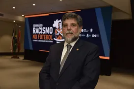 Guilherme Caputo explica o combate à violência no futebol - Imagem