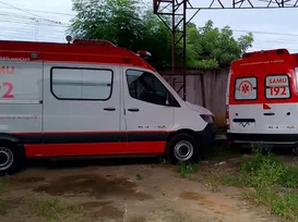 Ambulâncias do Samu estão abandonadas em Itaberaba - Imagem