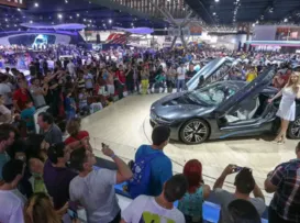 Salão do Automóvel: evento divulga preço dos ingressos - Imagem