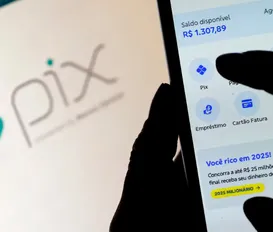 Pix é suspenso em banco famoso após ataque hacker e desvio de R$ 100 milhões - Imagem