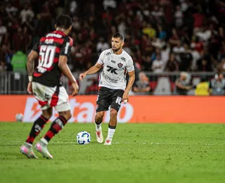 8 a 0: Vitória leva pior goleada dos pontos corridos para o Flamengo