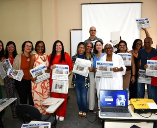 A TARDE Educação realiza formação para educadores de Alagoinhas