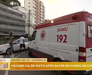 "Agressão gratuita", diz repórter vítima de ataque durante ao vivo em Salvador