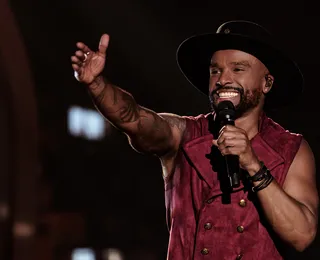 Alexandre Pires traz mistura de pagode e sertanejo para Bahia e mira feat com Ivete