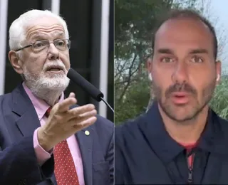 Deputado baiano diz que fala de Eduardo Bolsonaro sobre Moraes é criminosa