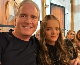 Aos 16 anos, filha de Roberto Justus choca com revelação amorosa