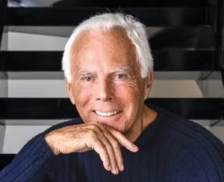 Aos 91 anos, morre criador do Grupo Armani
