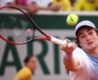 Apesar da eliminação, João Fonseca alcançará o melhor ranking da carreira