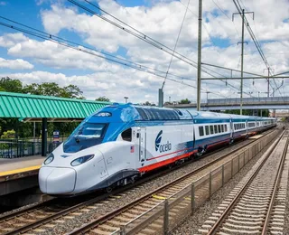 Após atraso, trem de alta velocidade finalmente será inaugurado