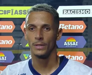Juba lamenta empate do Bahia com o Sport, mas valoriza ponto ganho
