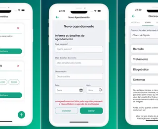 App Cecí oferece atendimento gratuito contra câncer de estômago