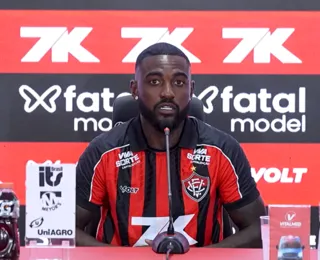 Apresentado, Ramon vê "oportunidade" de retomar boa fase pelo Vitória