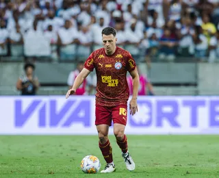 De volta ao time titular, Arias revela conselho de Rogério Ceni no Bahia
