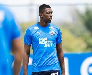 Bahia: dupla treina normalmente e zagueiro avança na recuperação