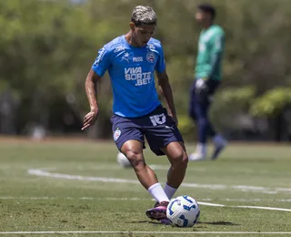 Bahia: Pulga celebra retorno antes de decisão contra o Fluminense