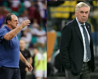 Bahia: Rogério Ceni manda recado para Carlo Ancelotti