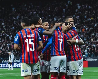 Bahia abre quatro pontos de vantagem no G-4 com vitória do Palmeiras