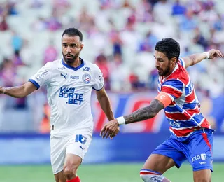 Bahia perde chances e empata com um Fortaleza revigorado no Castelão