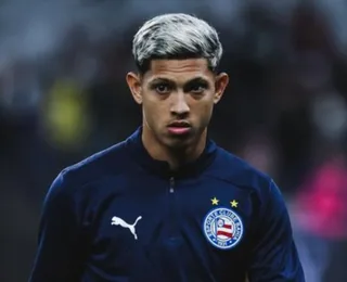 Bahia confirma lesão de Pulga, que pode ser baixa por longo período
